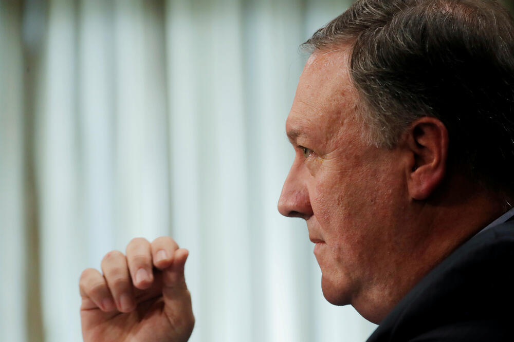 Majk Pompeo, Foto: Reuters