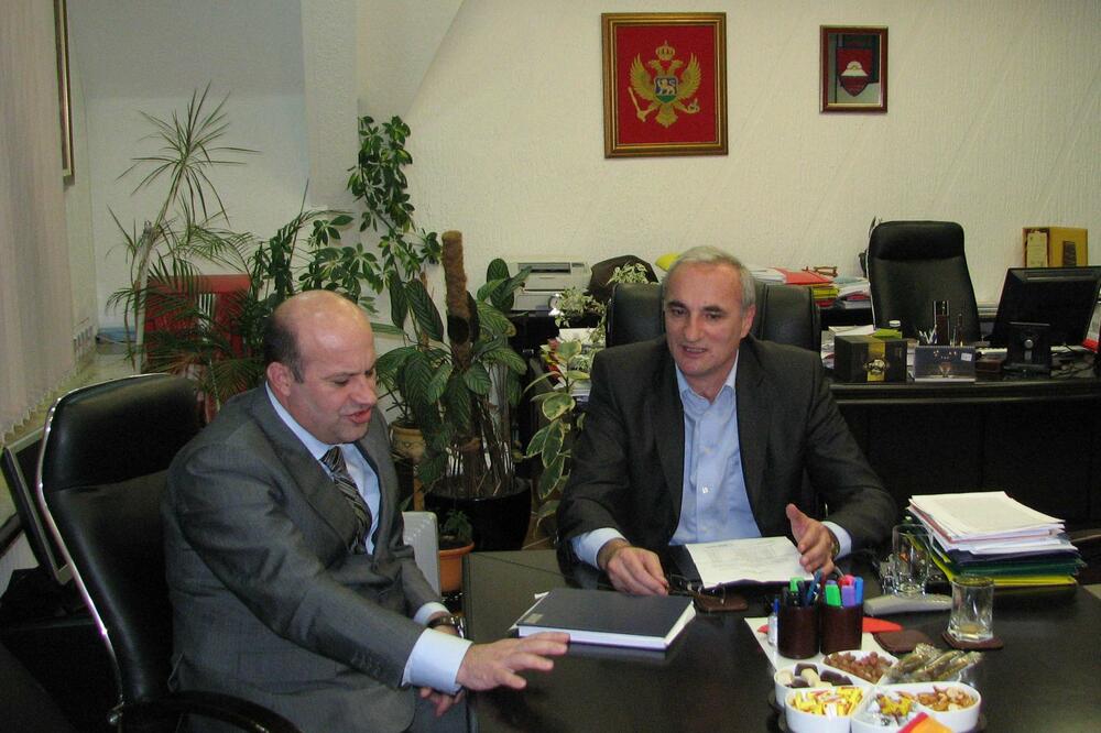 Rafet Husović, Tarzan Milošević, Foto: Arhiva "Vijesti"