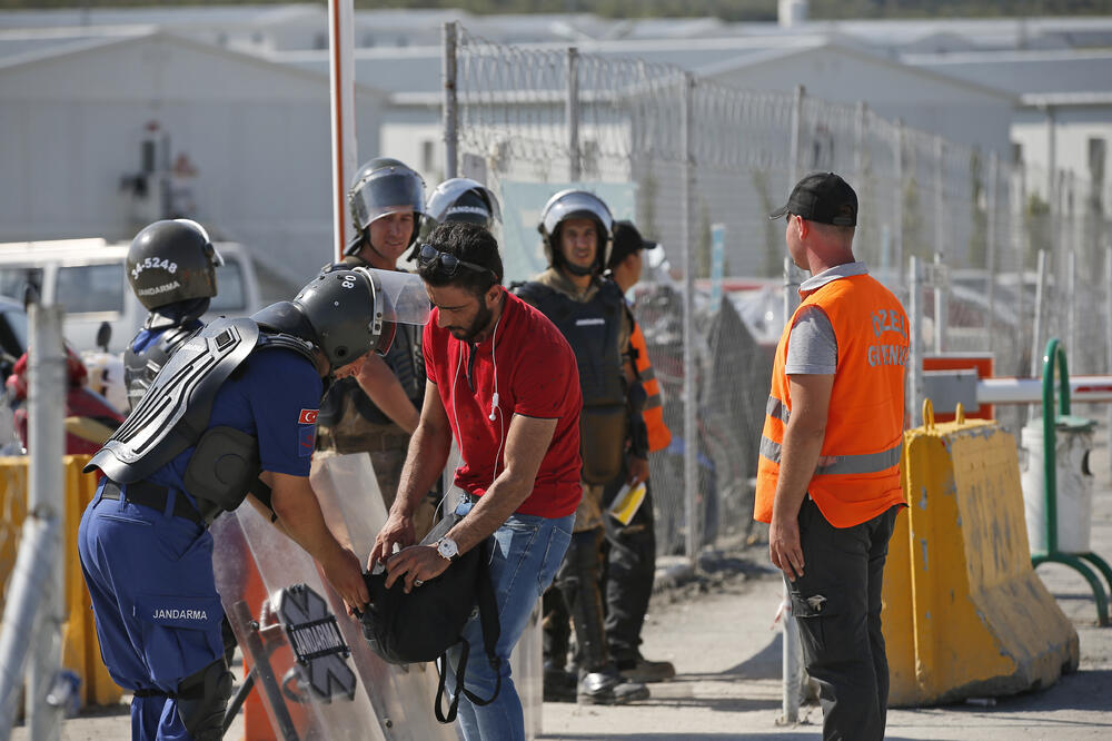 Turska, radnici, Foto: Beta-AP