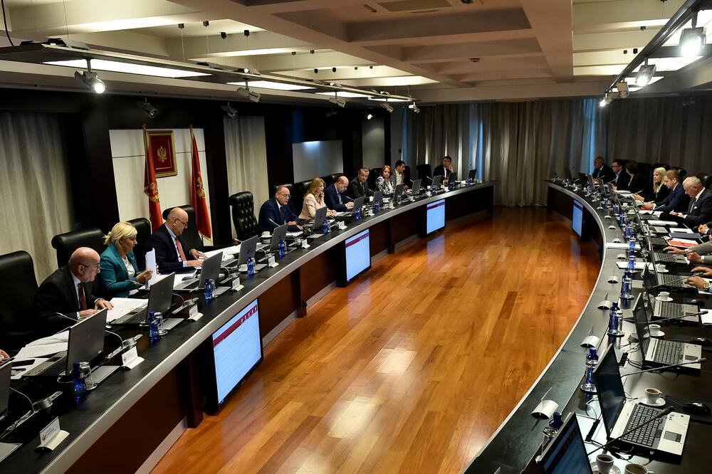 sjednica Vlade, Foto: Gov.me