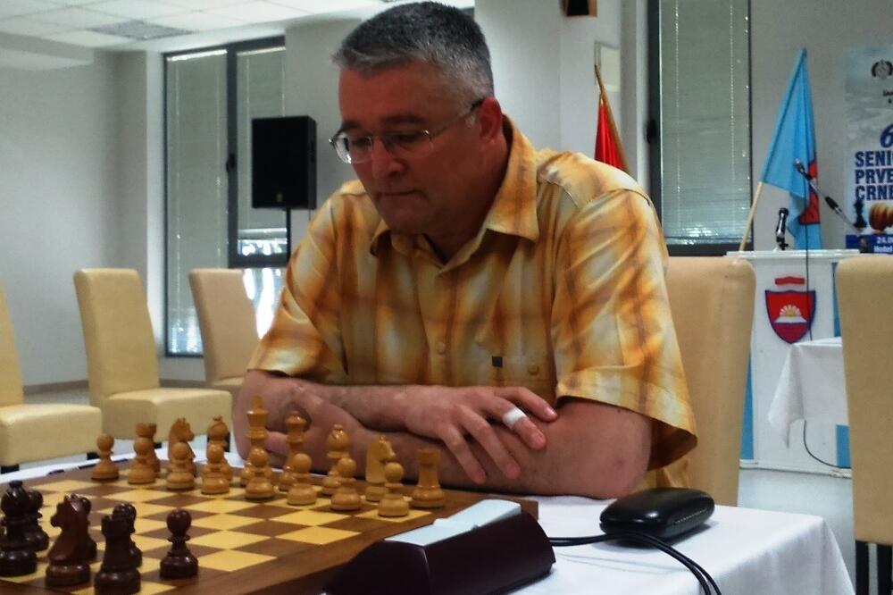 Dragiša Blagojević, Foto: Šahovski savez Crne Gore