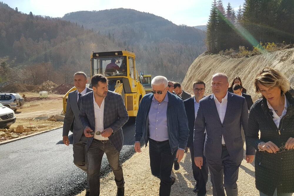 Duško Marković Kolašin 1600, Foto: Gov.me