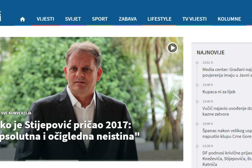 Portal opet dostupan