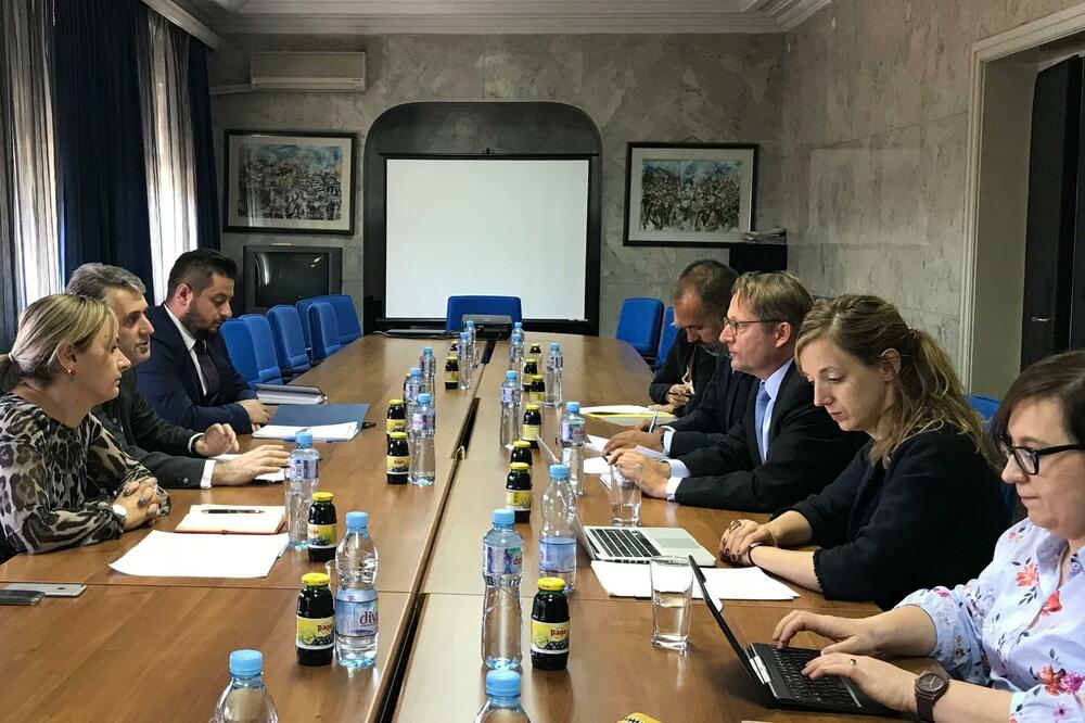 Mevludin Nuhodžić, Tomas Haglajtner, Foto: Mup.gov.me