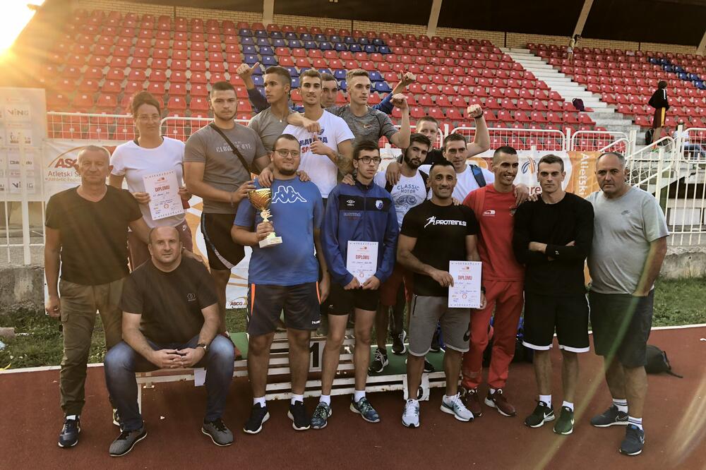 AK Jedinstvo, Foto: Atletski savez Crne Gore