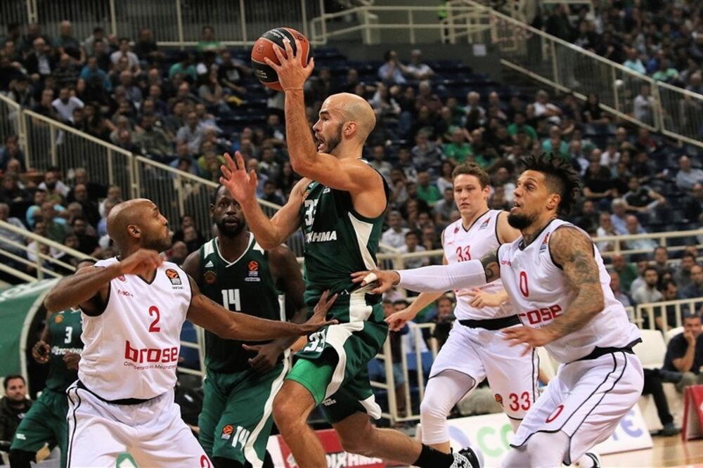 Nikos Kalates, Foto: Euroleague.net