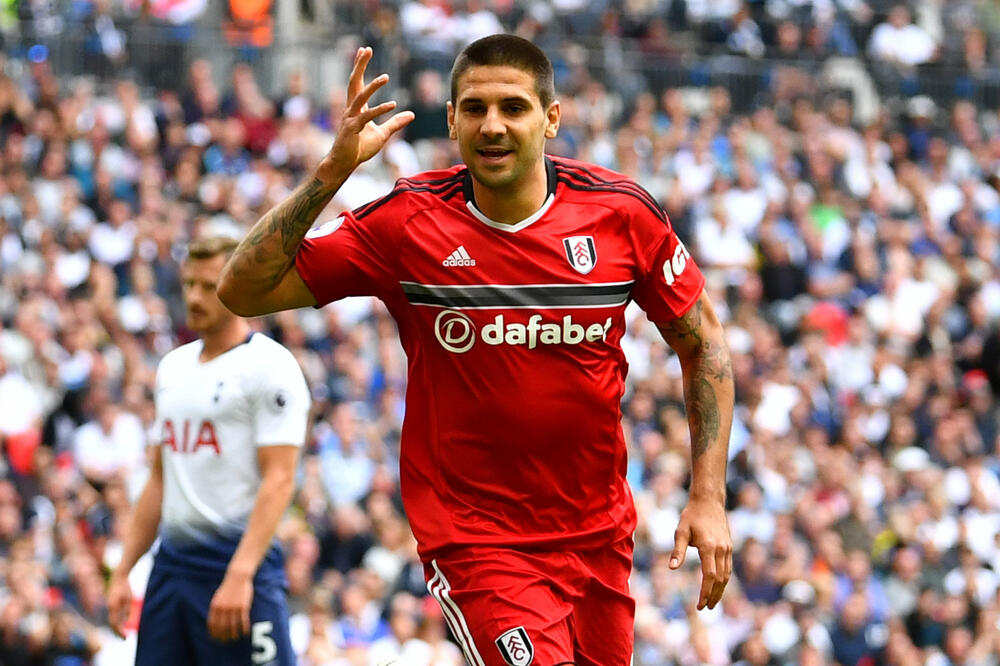 Aleksandar Mitrović, Foto: Reuters