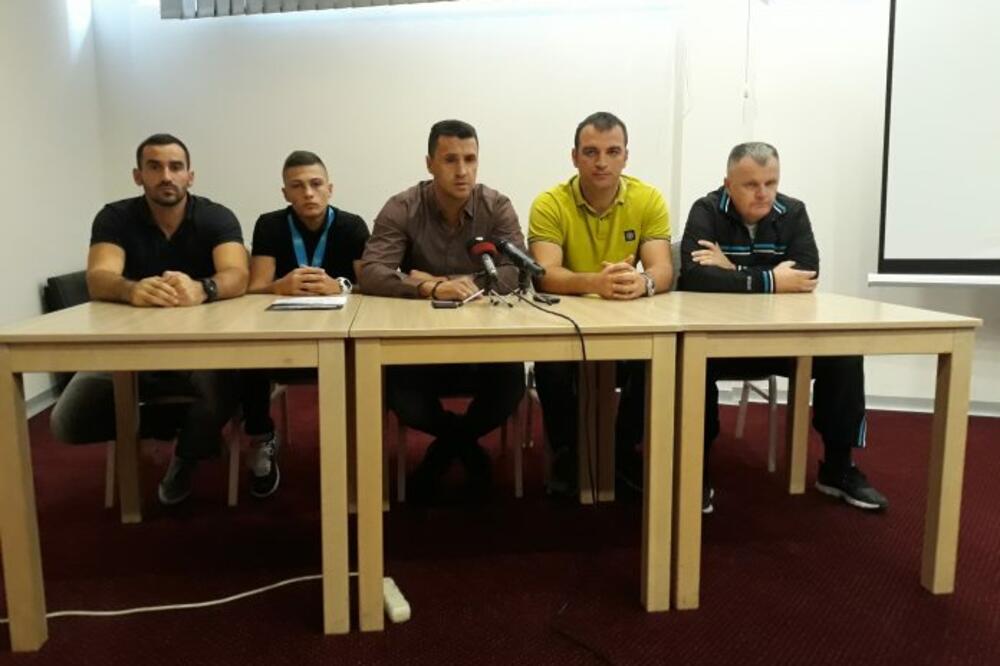 Nemanja Čađenović, Foto: MINA