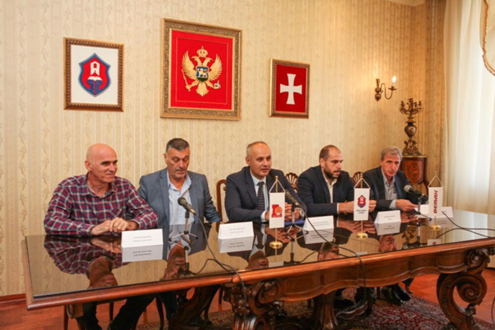 Press KK Lovćen, Foto: Cetinje.me