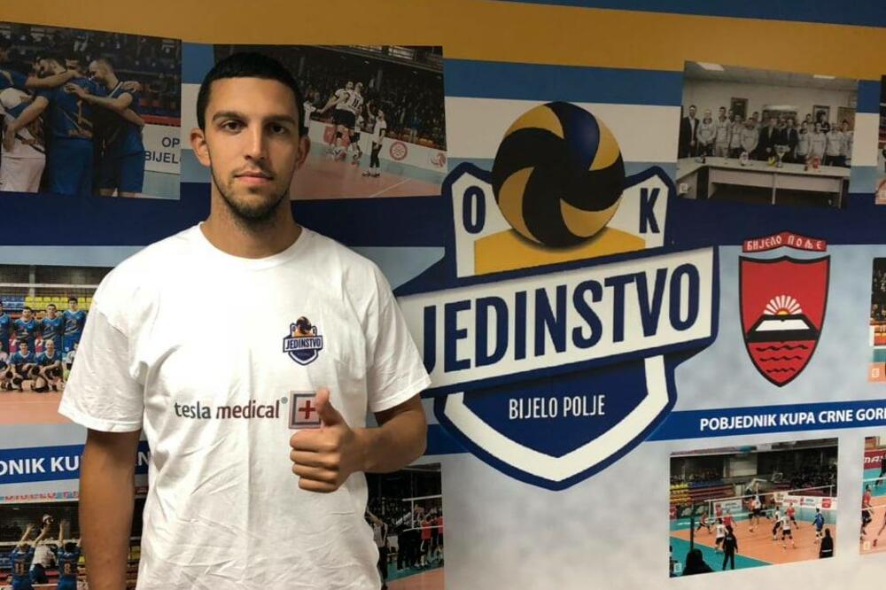 Miloš Nadaždin, Foto: OK Jedinstvo