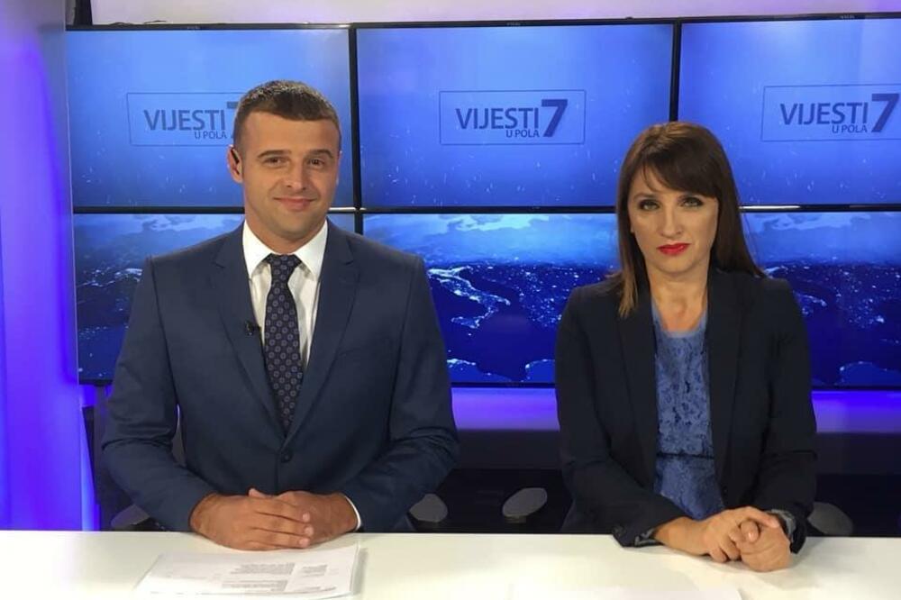Radomir Kračković, Danijela Lasica, Foto: TV Vijestii