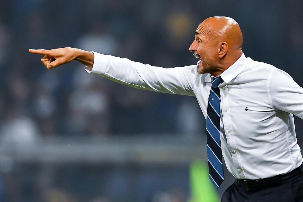 Lućano Spaleti Inter Milano, Foto: Beta/AP