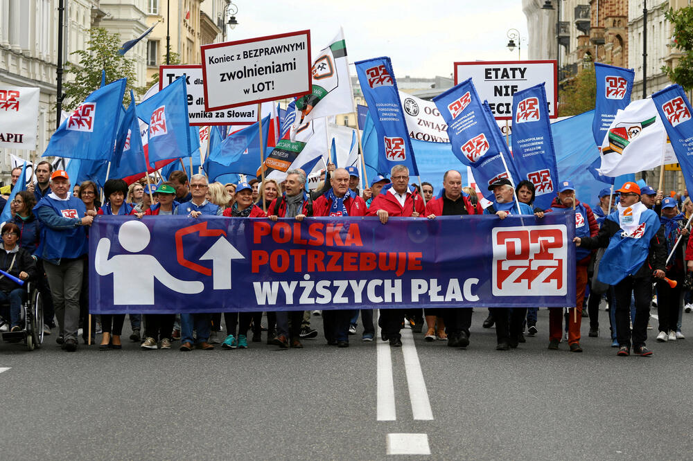 Poljska protest, Foto: Reuters