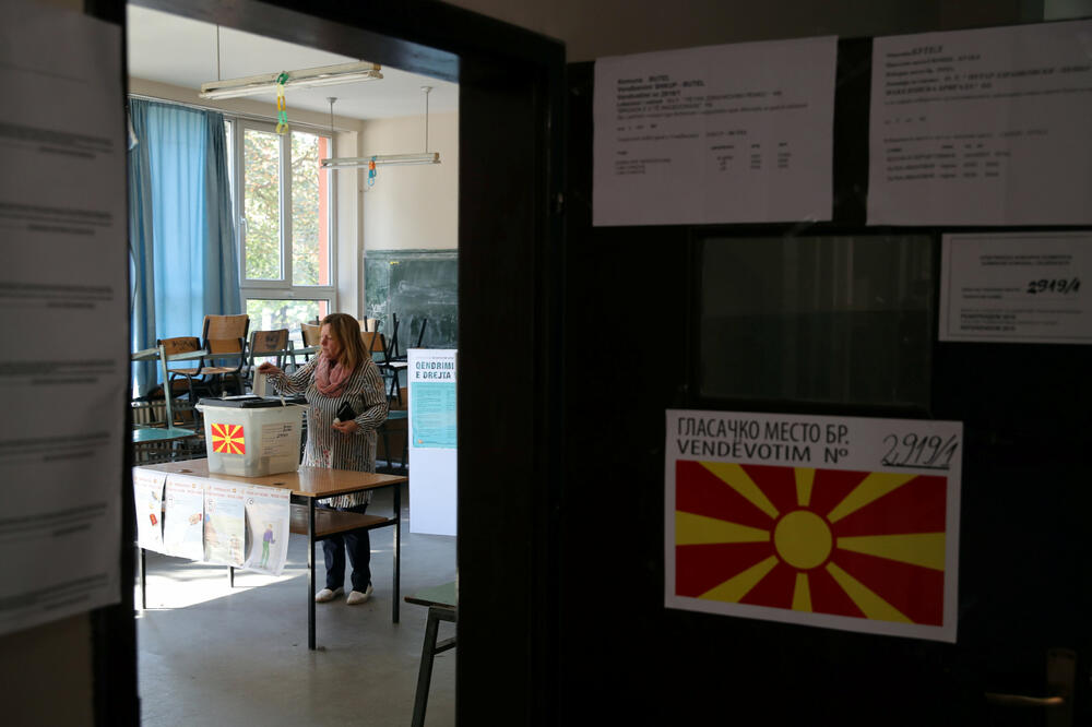 Makedonija, referendum, Foto: Reuters