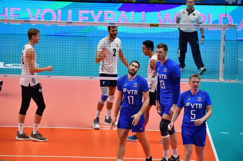 Odbojkaši SAD, Foto: Fivb.ch