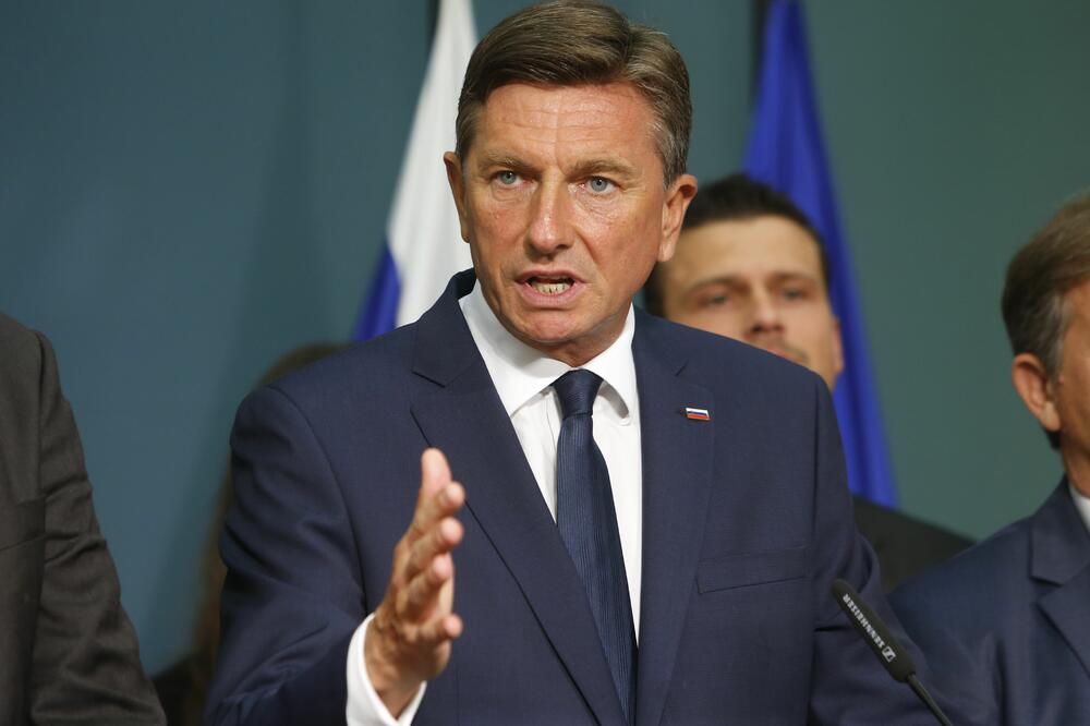 Borut Pahor, Foto: Reuters