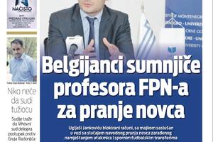 Opet traže zabranu Njegoša, Gruju neće niko da sudi, profesor FPN...