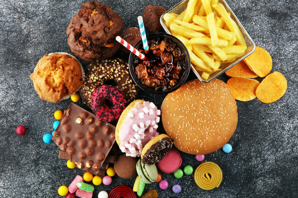 slatkiši, brza hrana, Foto: Shutterstock