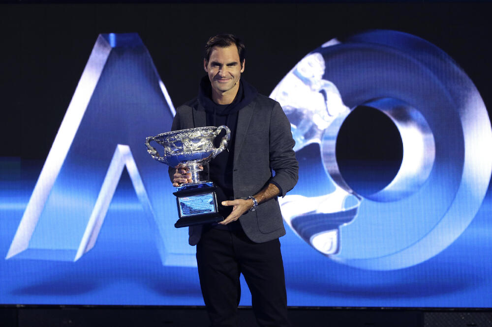 Rodžer Federer, Foto: BETA/AP