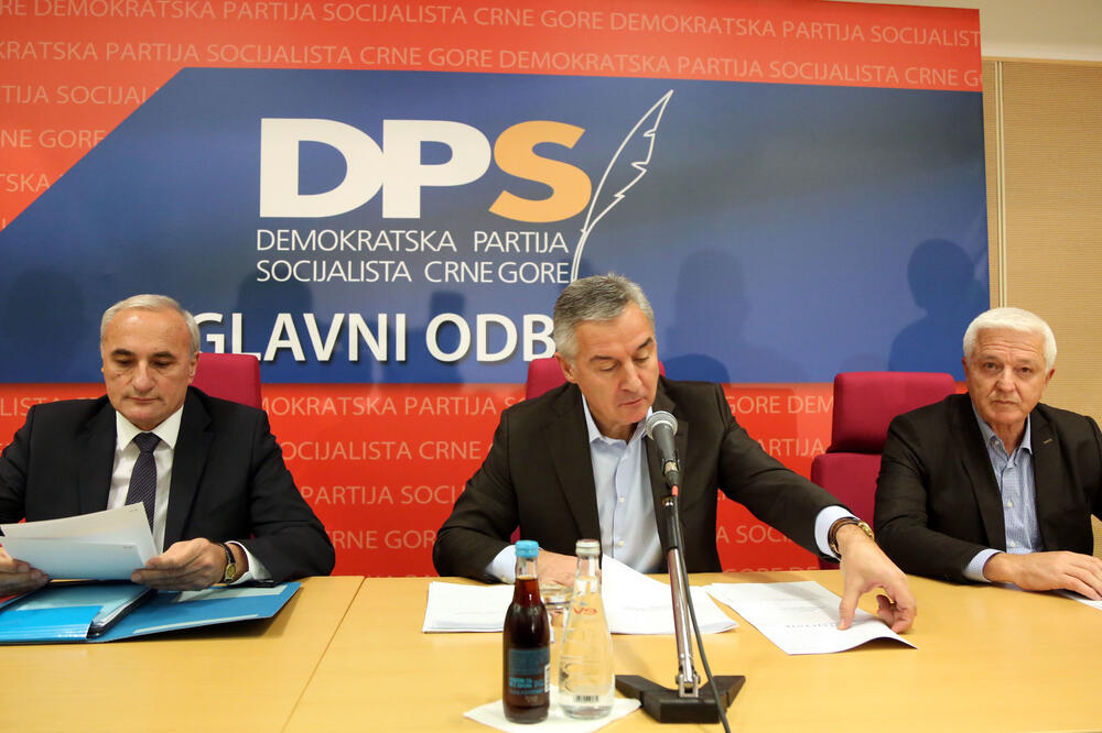 I ranije bilo spornih donacija: Čelnici vladajućeg DPS-a, Foto: Filip Roganović