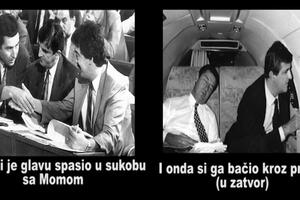 Knežević na Instagramu: Sveto te spasio, pa si ga bacio kroz prozor