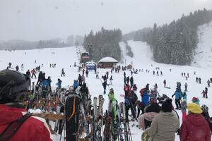U Ski centru Kolašin 1450 tokom vikenda 3.000 gostiju