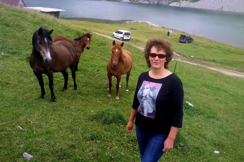 Livada je moj tepih: Marina Kovačević, Foto: Svetlana Mandić