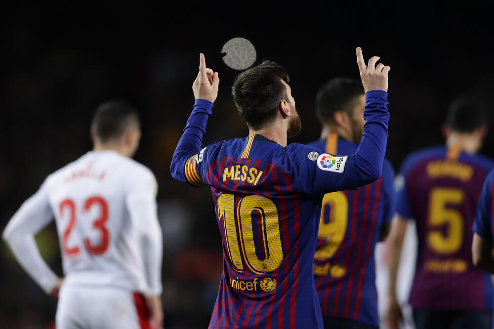 Mesi je gol za istoriju Primere dao Eibaru, Foto: Manu Fernandez