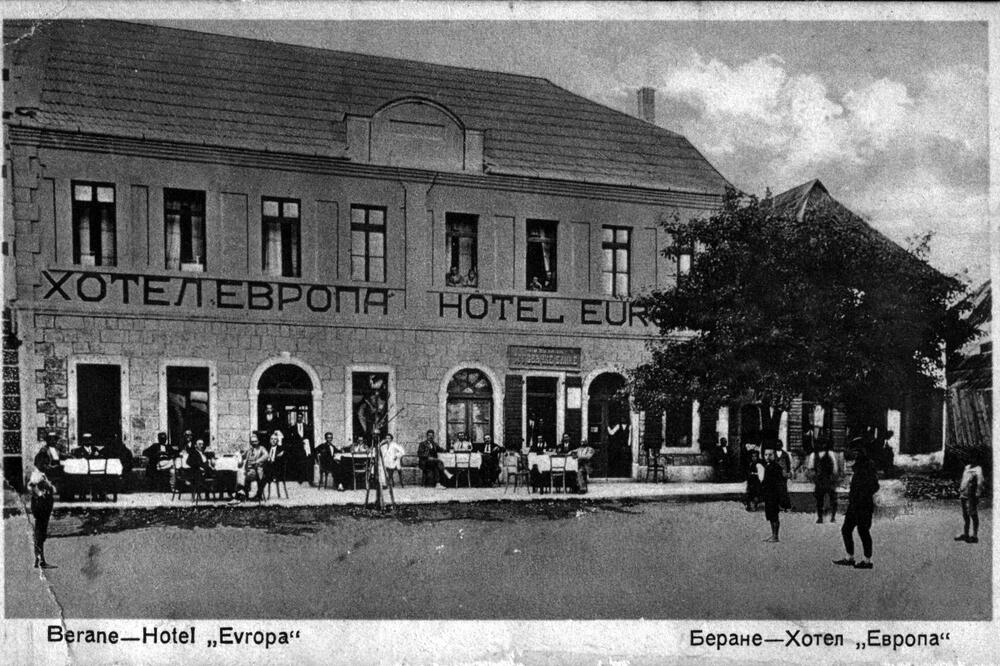U centru Berana bila četiri hotela i dva hana, Foto: Privatna arhiva