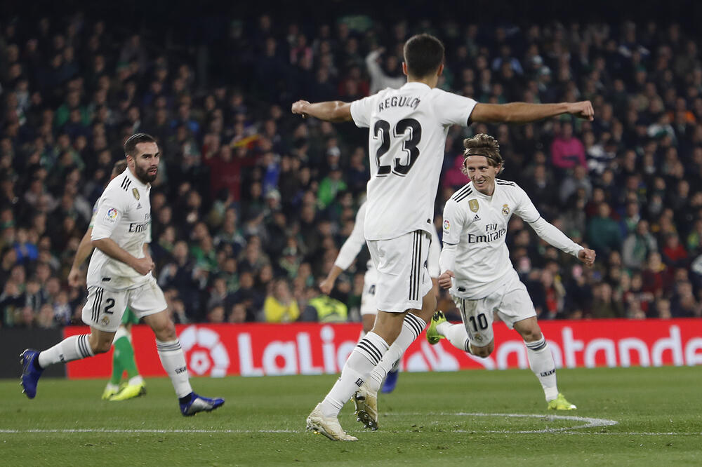 Luka Modrić, Foto: Miguel Morenatti