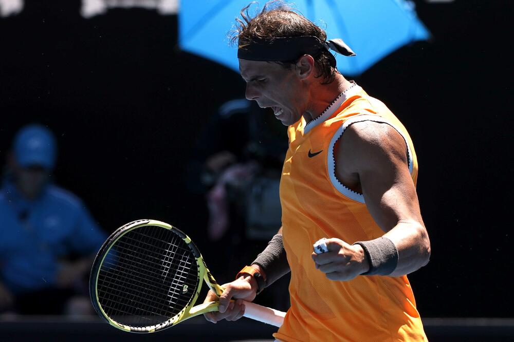 Rafael Nadal, Foto: Reuters