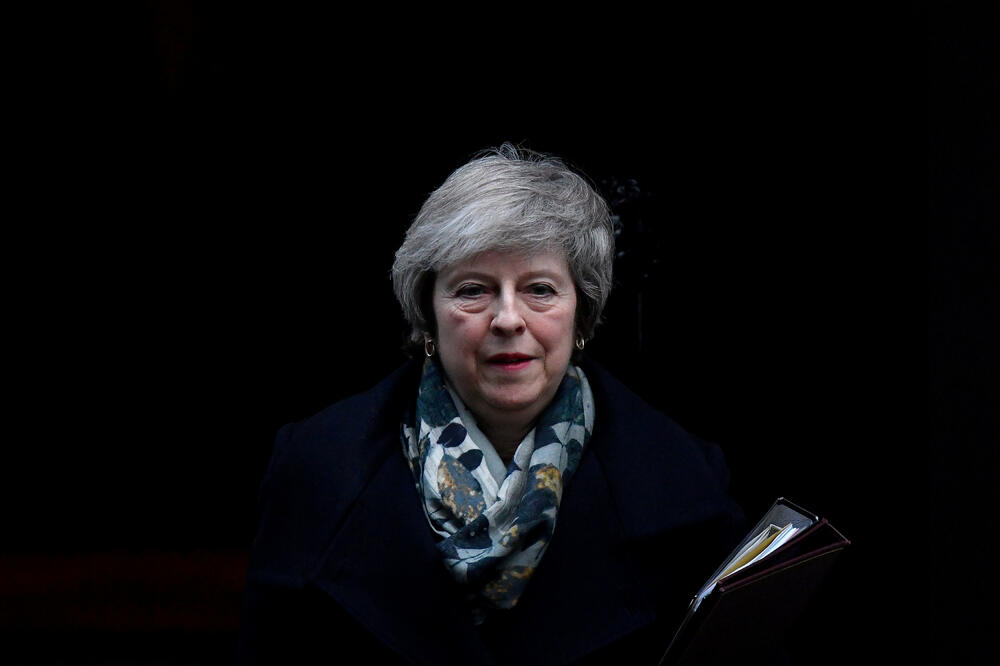 Tereza Mej, Foto: Reuters