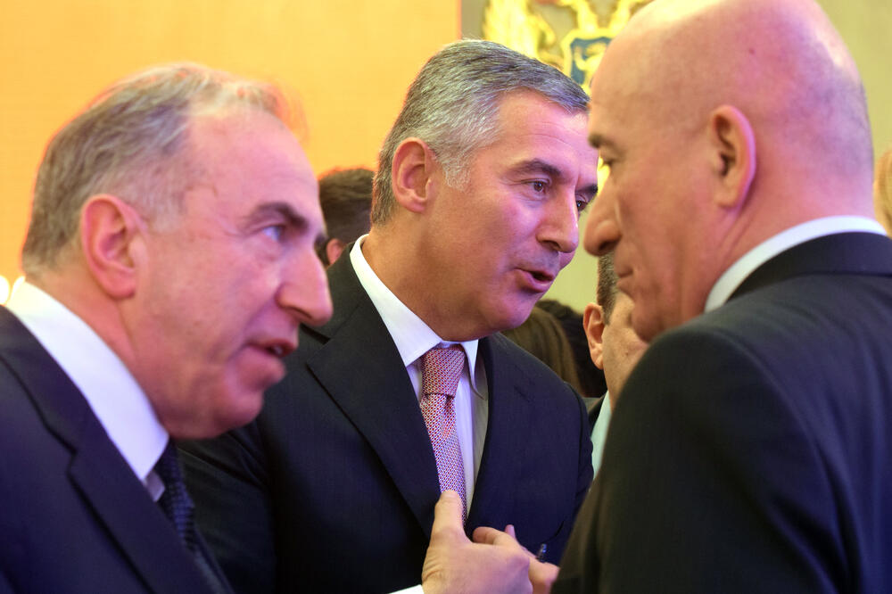 Vrhovni državni tužilac dobija krivične prijave Demokrata i DF-a: Stanković, Katnić i Đukanović, Foto: Boris Pejović