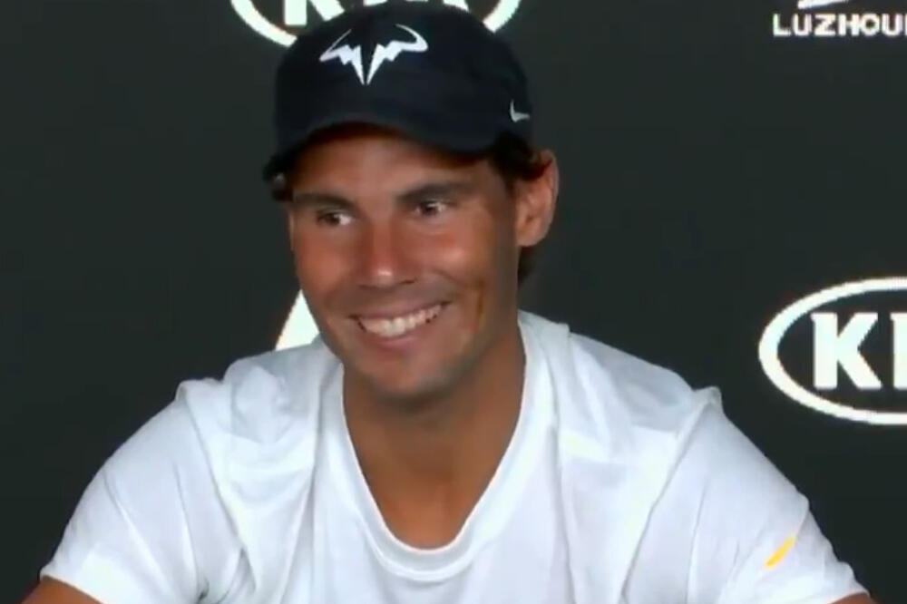Nadal, Foto: Screenshot (Twitter)