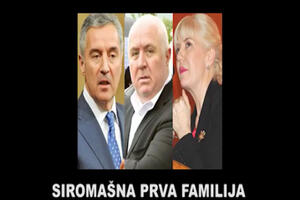 Knežević na Instagramu: "Siromašna Prva familija"