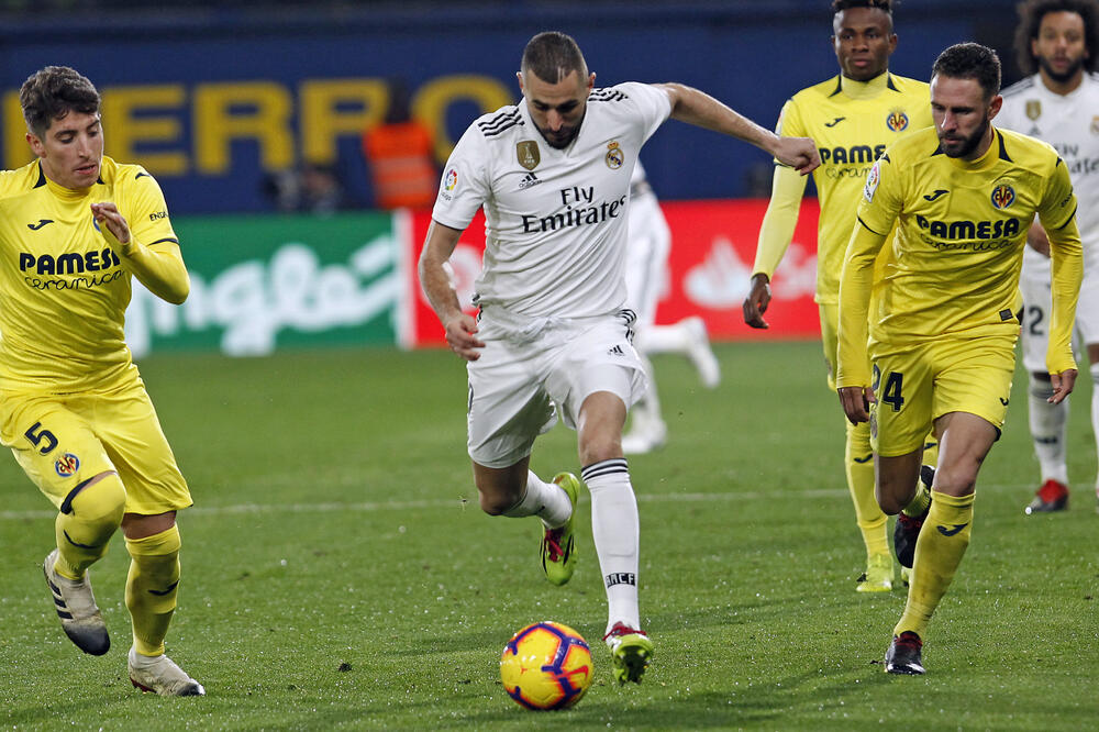 Karim Benzema, Foto: AP/BETA