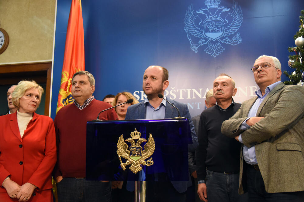 Demokratski front, Foto: Boris Pejović