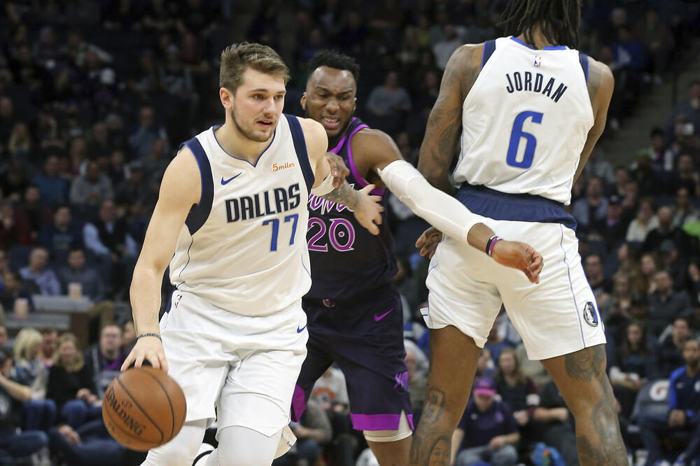 Luka Dončić, Foto: AP/BETA
