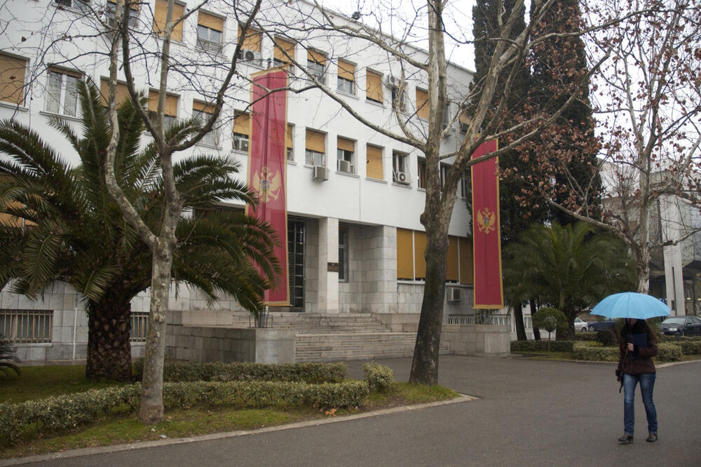 Zgrada Skupštine u Podgorici, Foto: Luka Zeković