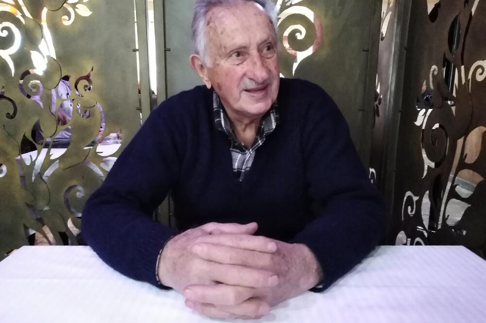 Zanat usavršavao u Engleskoj i Italiji: Križek, Foto: Goran Malidžan