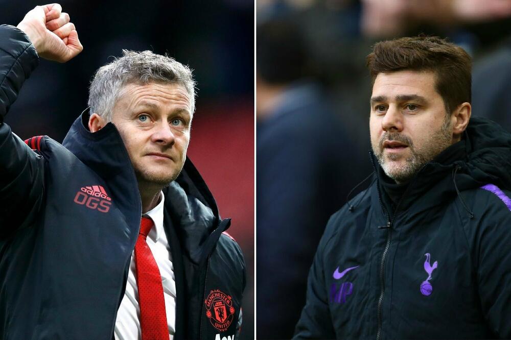 Jednake šanse za dugoročno rješenje trenera Mančester junajteda: Ole Gunar Solskjer i Maurisio Poketino
