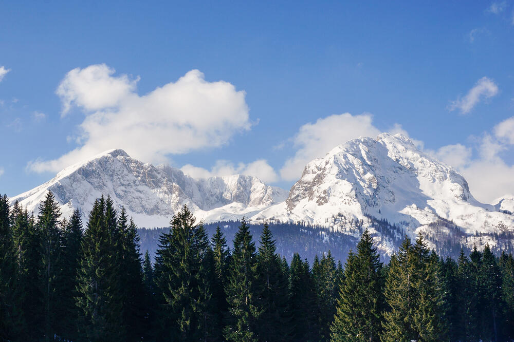 Durmitor: Ilustracija, Foto: Shutterstock