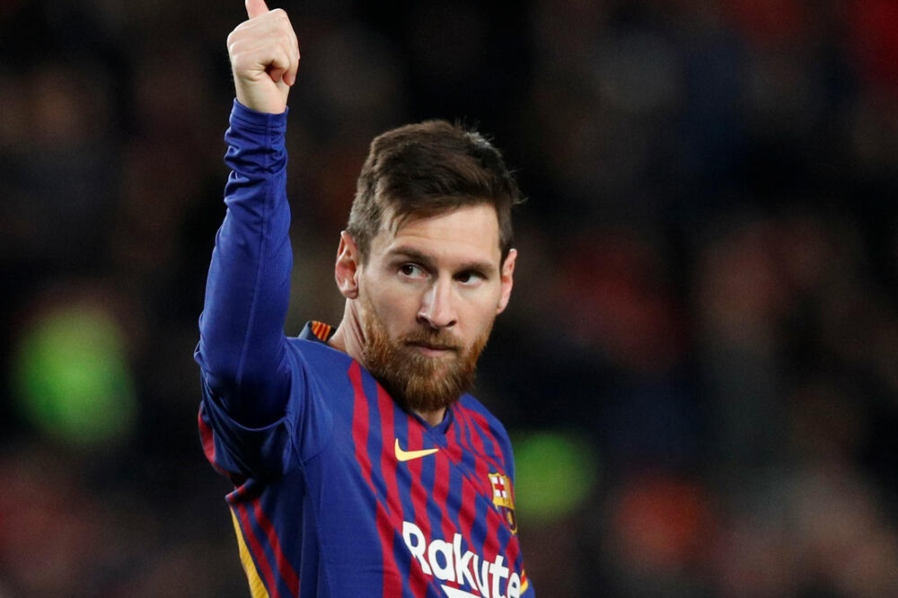 Lionel Mesi, Foto: Reuters