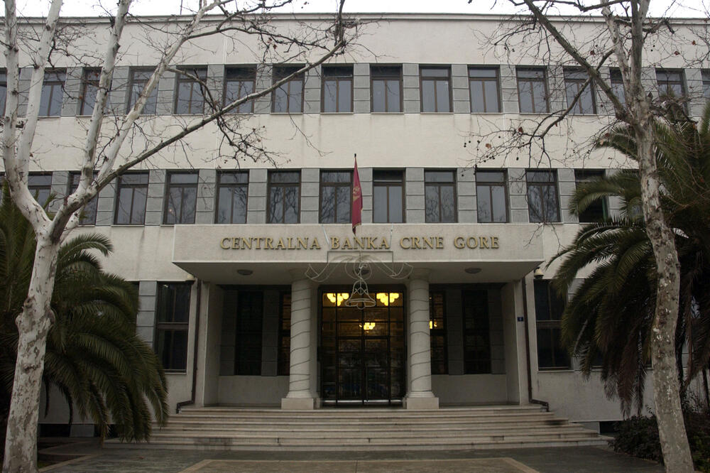 Centralna banka Crne Gore, Foto: Luka Zekovic