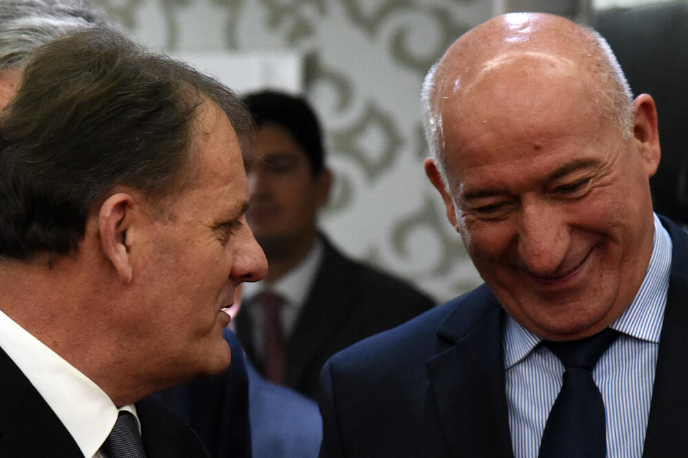 Stijepović i Katnić, Foto: Boris Pejović