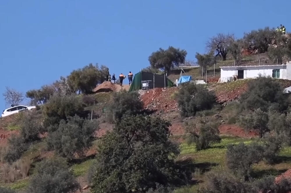 Mjesto blizu Malage gdje je nestao dječak, Foto: Screenshot/YouTube/The Guardian