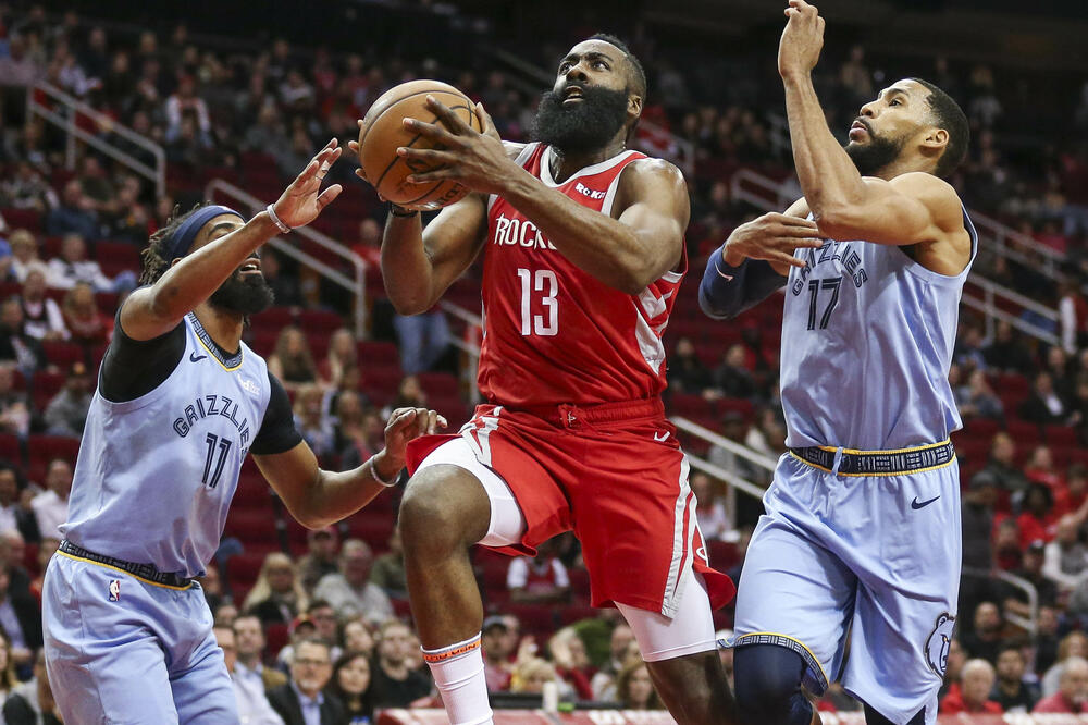 Nezaustavljiv: Džejms Harden, Foto: Džejms Harden