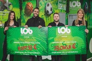 Kompanija Lob obradovala svoje igrače