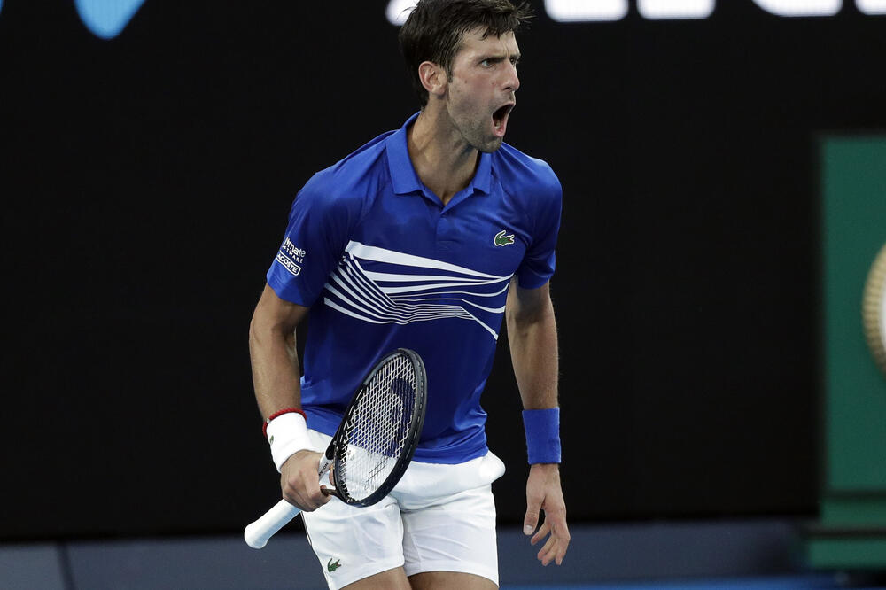 Novak Đoković, Foto: BETA/AP