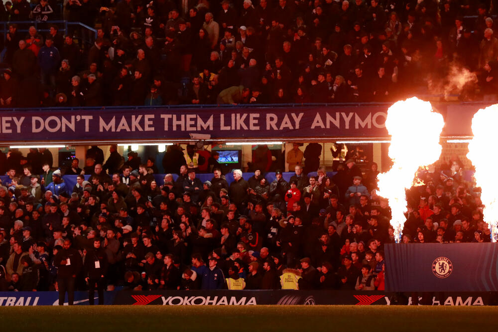 Navijači Čelsija, Foto: Reuters